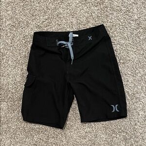 Hurley Kids Black Shorts
